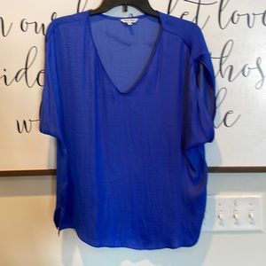 Naked Zebra blouse top